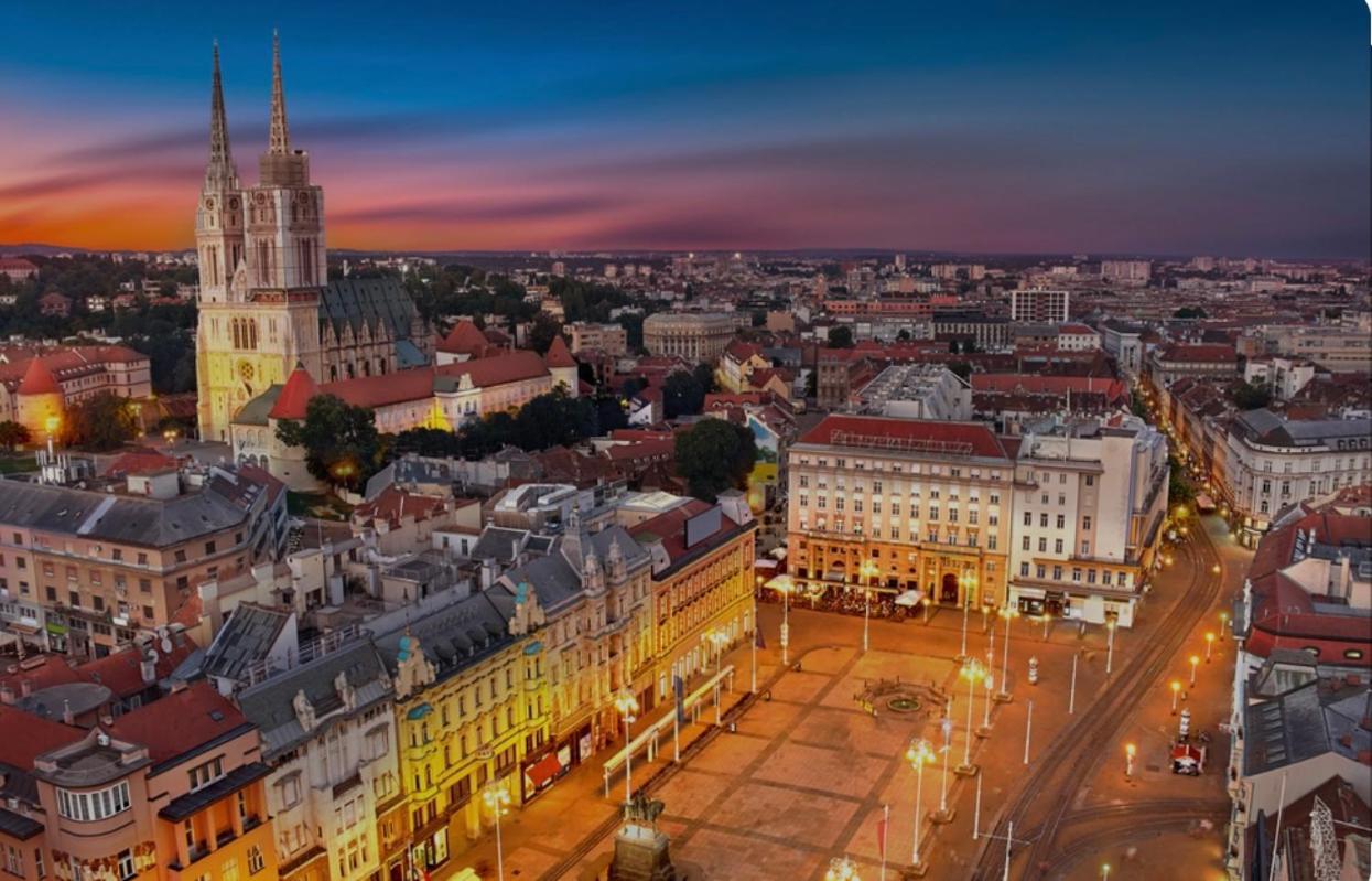 Luma Daire Zagreb Dış mekan fotoğraf