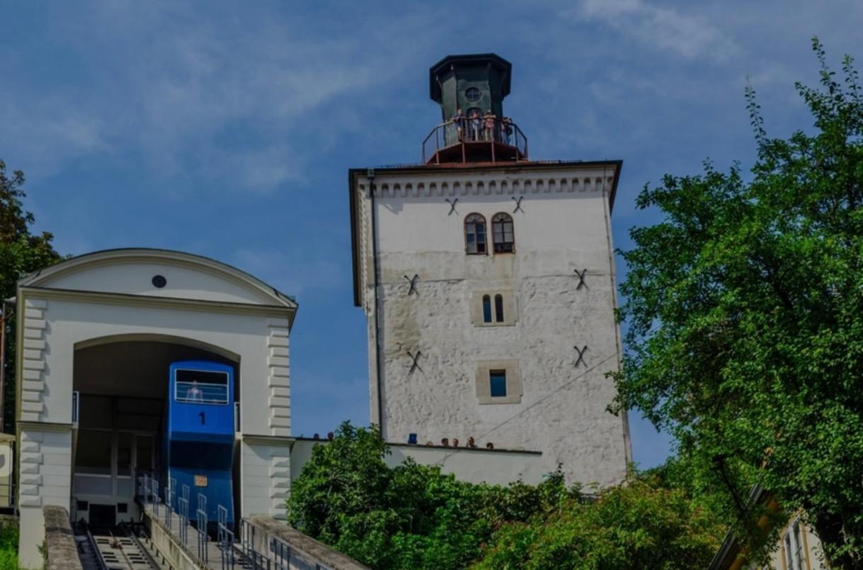 Luma Daire Zagreb Dış mekan fotoğraf