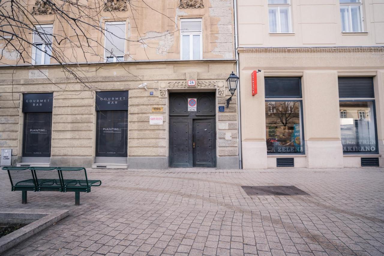 Luma Daire Zagreb Dış mekan fotoğraf