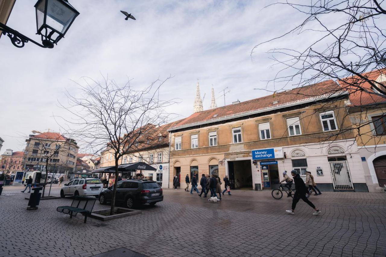 Luma Daire Zagreb Dış mekan fotoğraf
