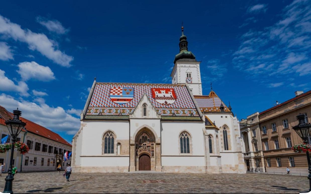 Luma Daire Zagreb Dış mekan fotoğraf
